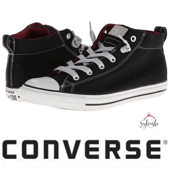 converse chuck taylor mid rise